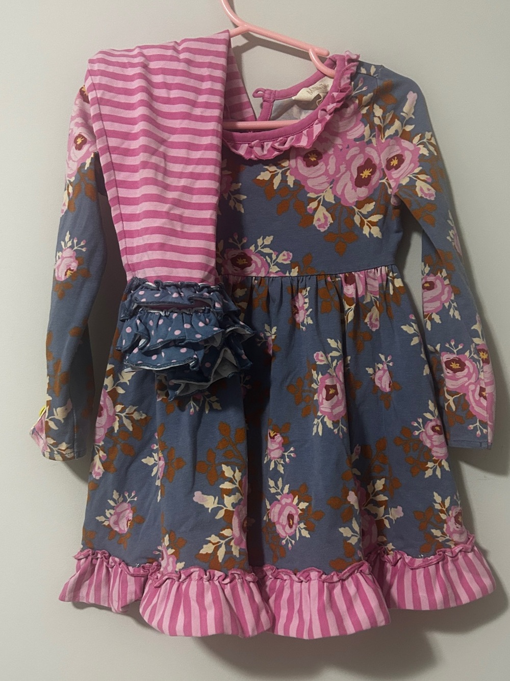 Original Matilda Jane “Make Believe Fairytales Dress” & “Between the Pages” pant
